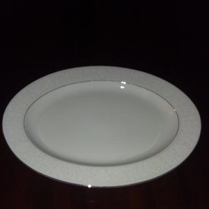 Mid Century Crown Victoria Lovelace Oval Platter